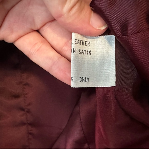 Vintage 70s Cutter Bill Western World leather vest size 10 - Picture 7 of 10